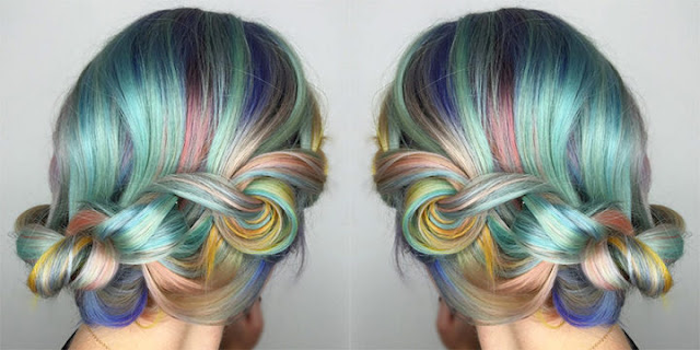 macaron hair