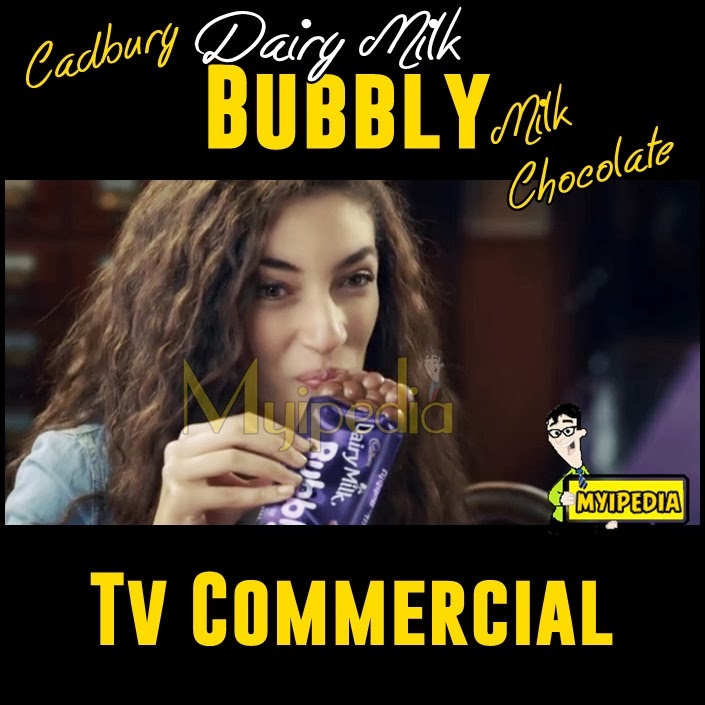 Cadbury Dairy Milk Bubbly Milk Chocolate TVC 2014 Myipedia TVC