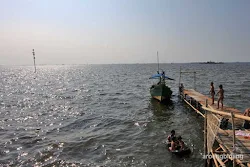pantai marunda jakarta utara