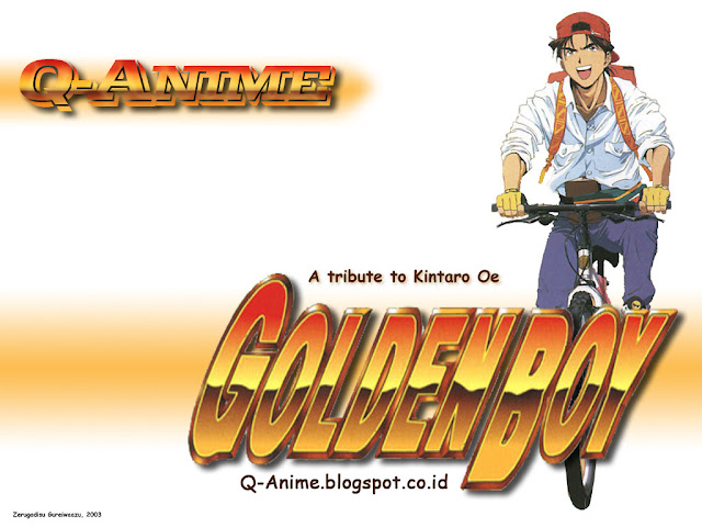 Sinopsis Lengkap Anime Golden Boy