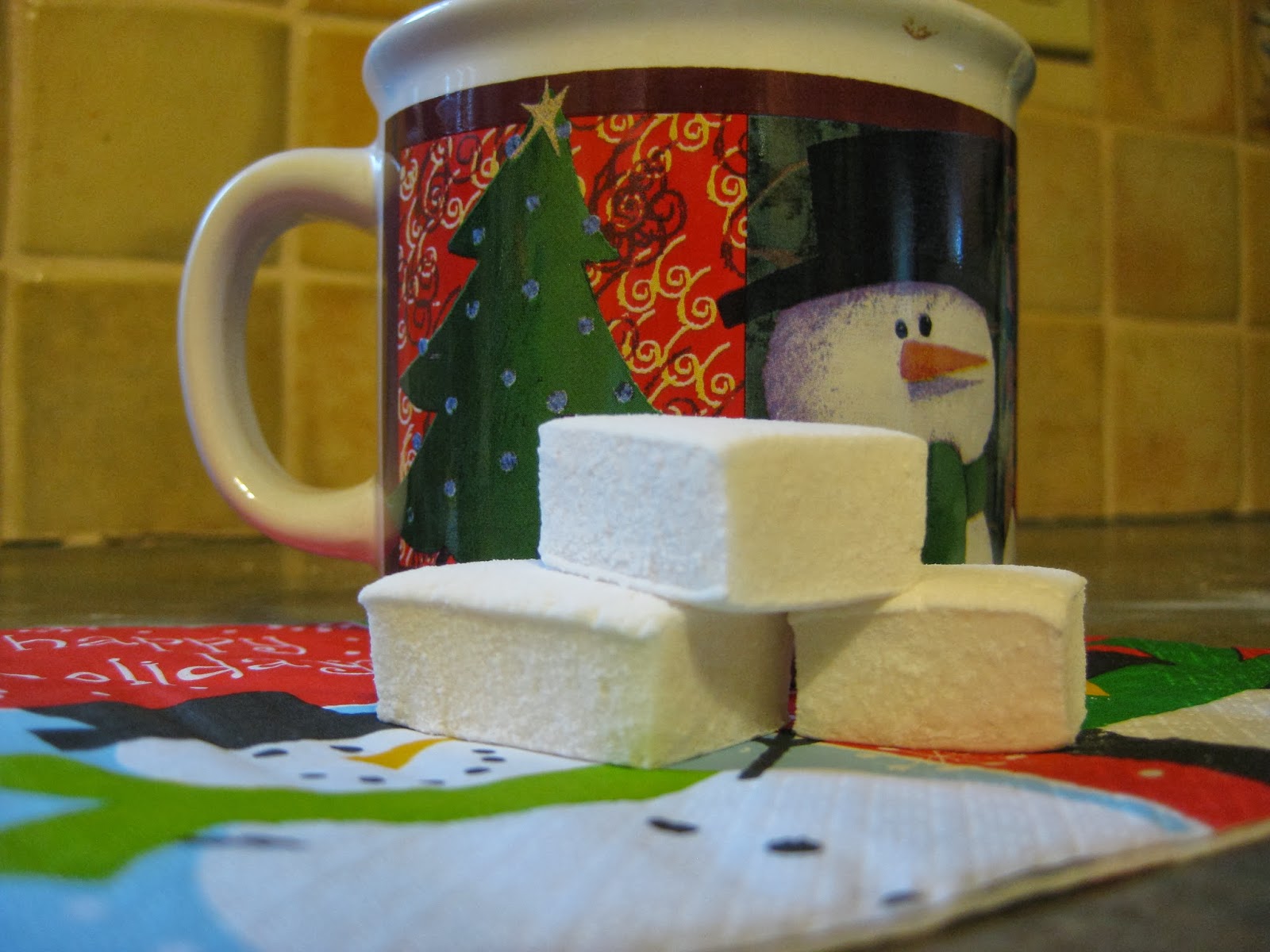ThisIsWhyKtcIsHot Homemade Marshmallows