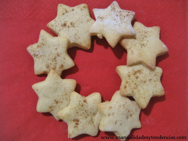 Receta Galletas para los Reyes Magos /  Recipe Winter cookies /Recette Sablés d'hiver