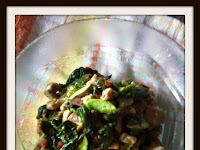 Resep Tumis Sayuran Genjer ( Sauteed Vegetables Genjer Recipe )