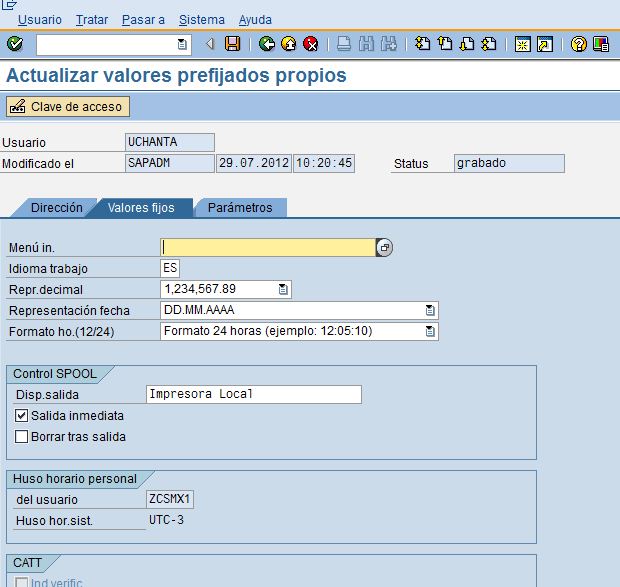 Sistemas de Información SAP
