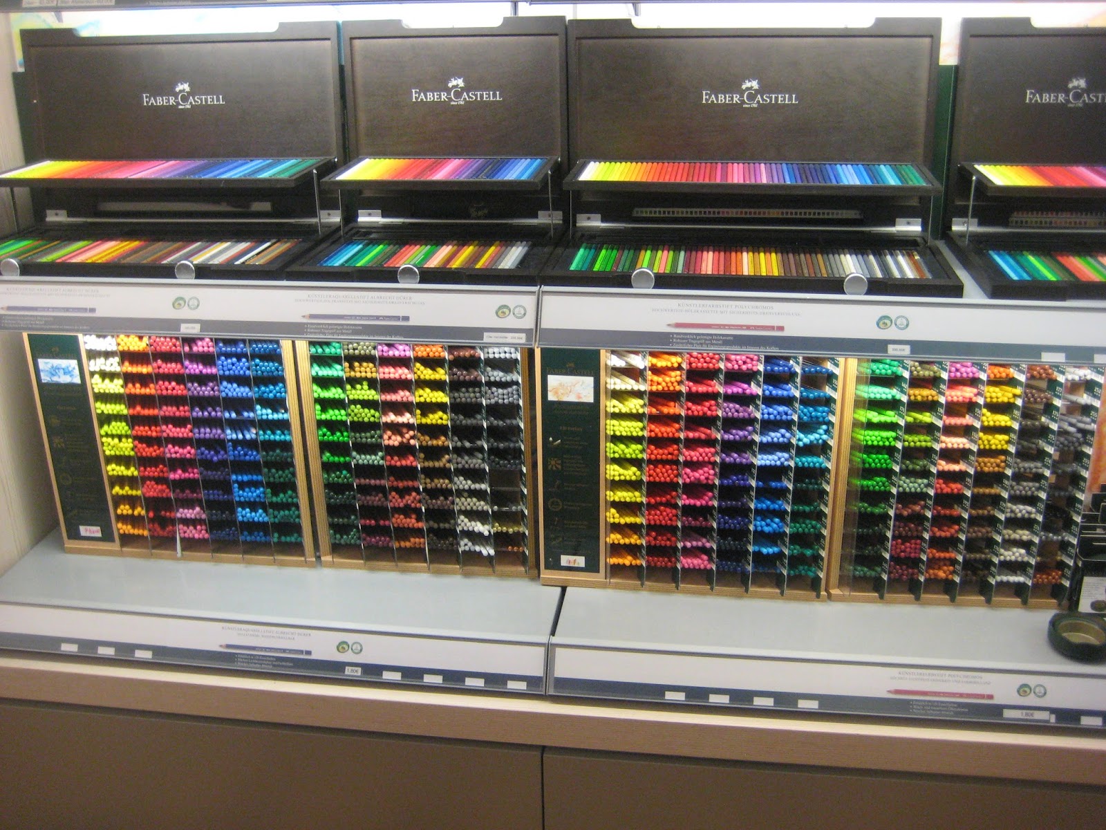 Letters & Journals FaberCastell Store (Part 2)