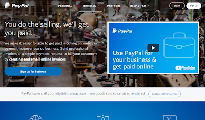 Cara Membuat Akun Paypal Tanpa Kartu Kredit Terbaru Cara Membuat Akun Paypal Tanpa Kartu Kredit Terbaru