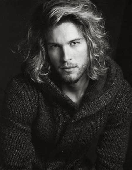 The Long Curly and Wavy Voluminous Hairstyle for Men ~ Cool Hairstyle ...