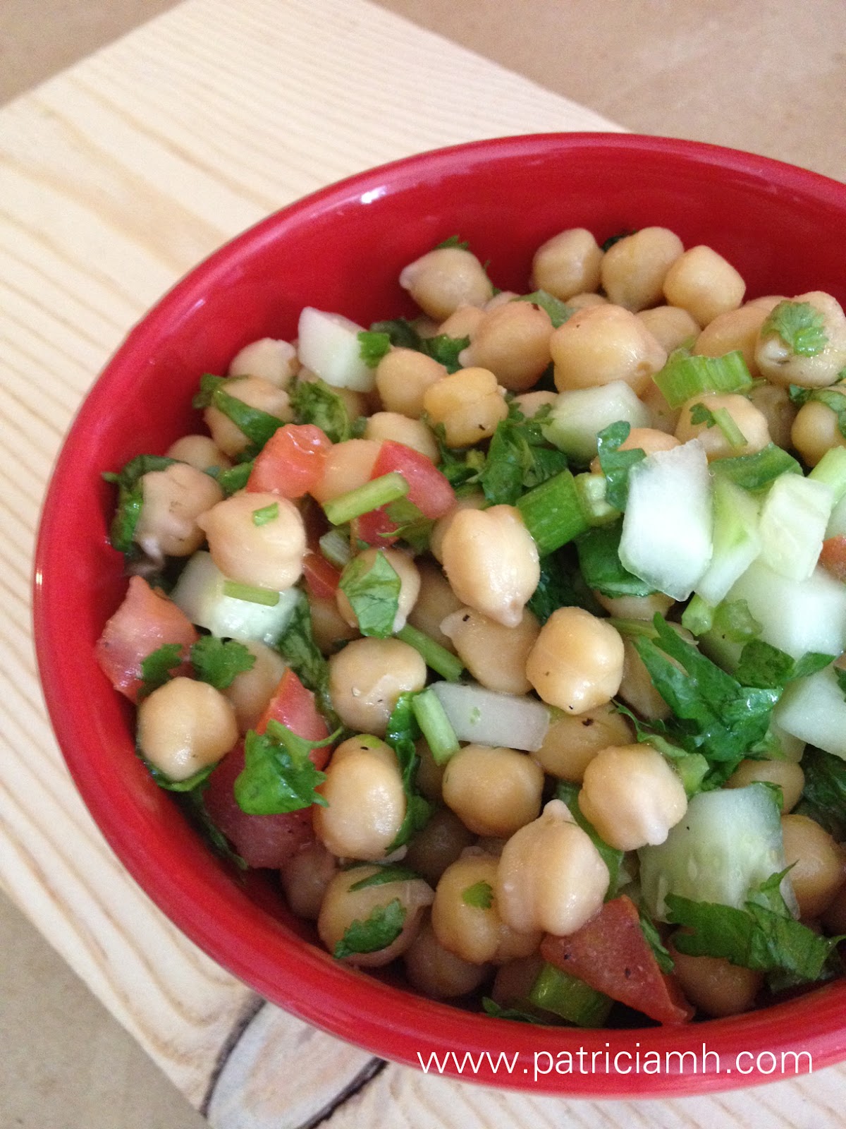 patriciamh Garbanzo Salad