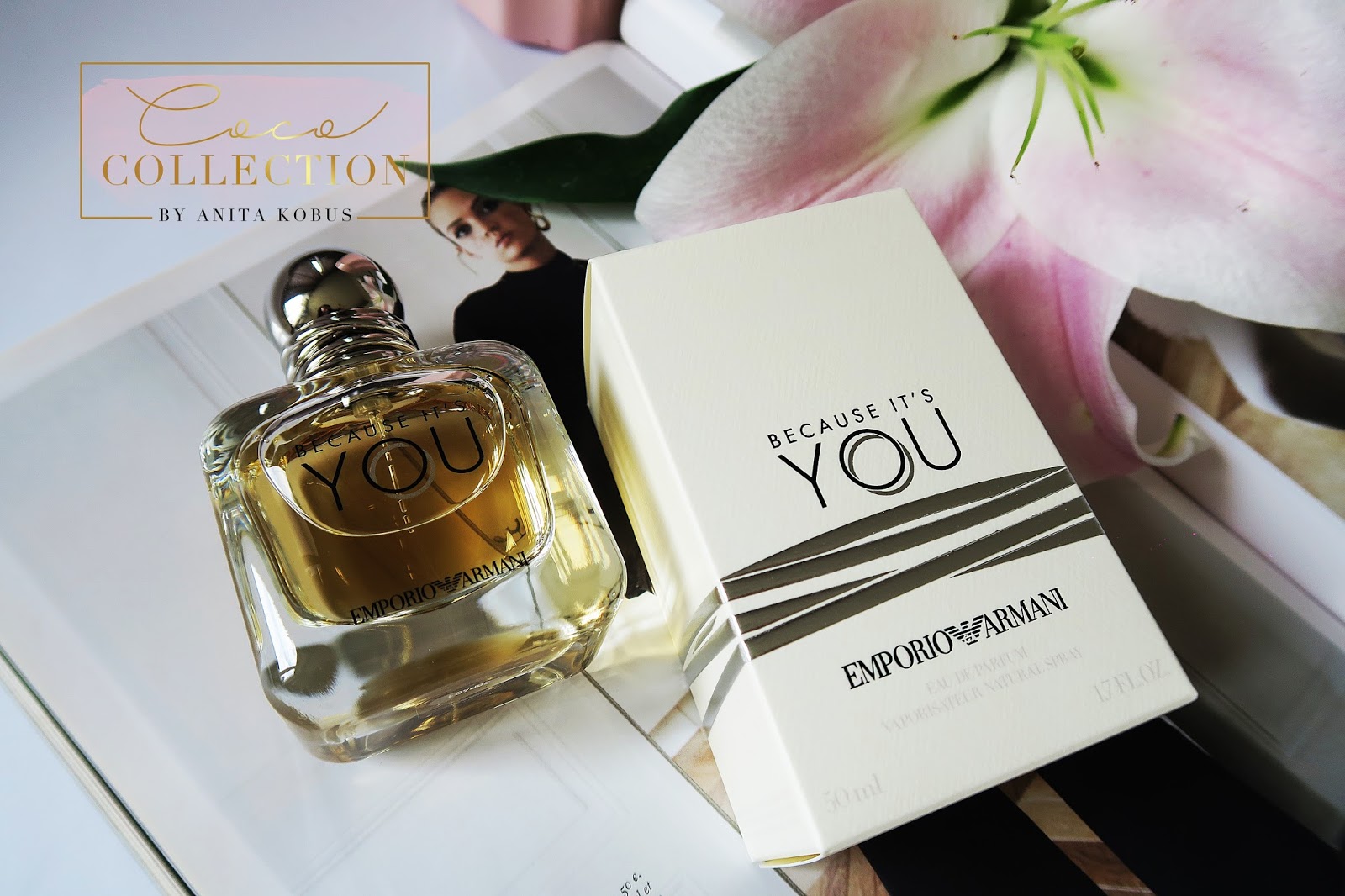 Emporio Armani You Because It's You cococollection.blogspot.com