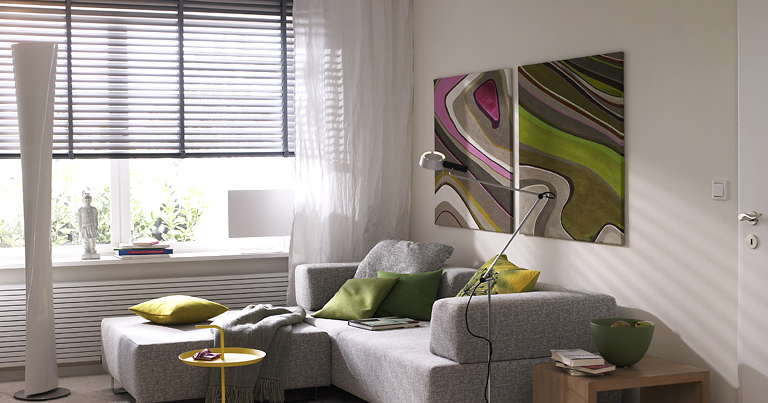 Decoración de salas con estilo