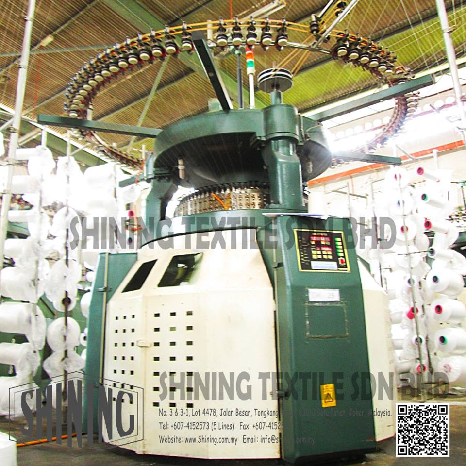 Shining Textile Sdn Bhd Knitted Fabric Manufacturer