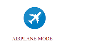 ABOUT AIRPLANE MODE