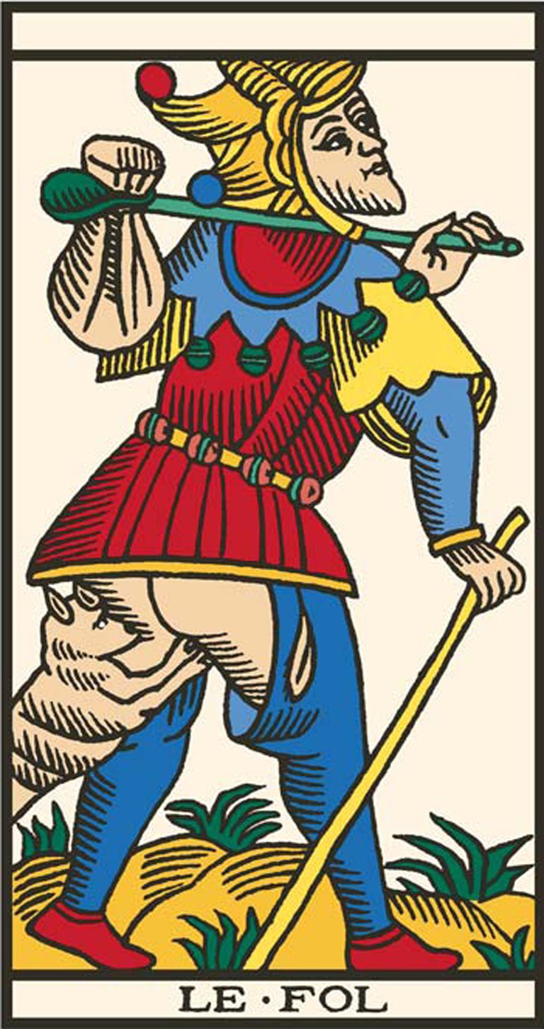 Les Secrets du Tarot LE FOU (Arcane sans nombre) Les Secrets du Tarot LE FOU (Arcane sans nombre)