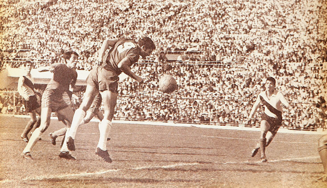 Chile y Ecuador en Clasificatorias a México 1970, 27 de julio de 1969