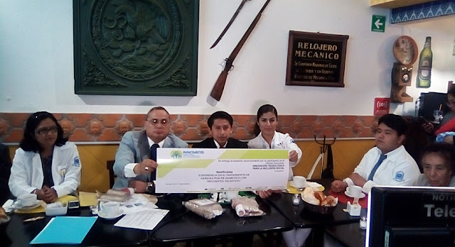 Estudiantes de Tepeaca presentan proyecto para prevenir el ‘pie diabético’