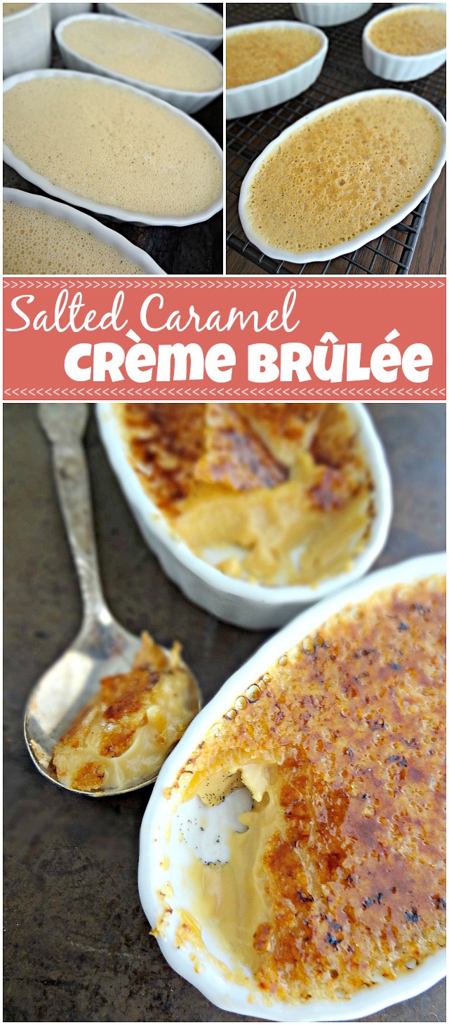 The Cooking Actress Salted Caramel Crème Brûlée