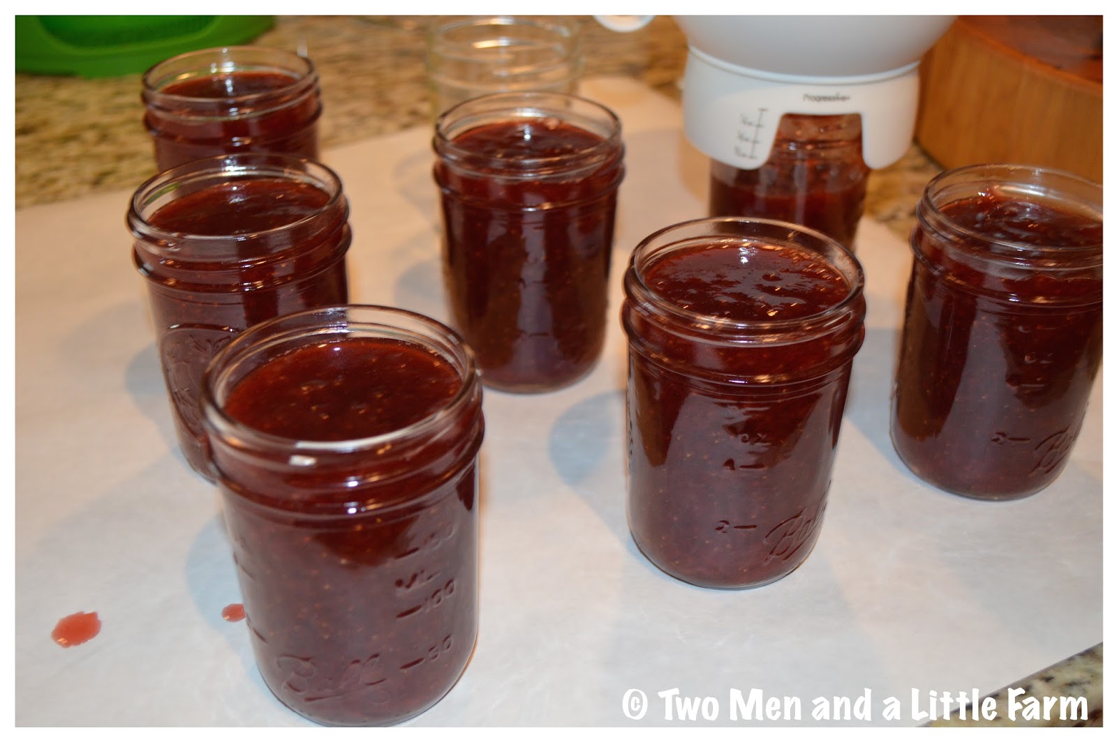 Two Men and a Little Farm CANNING STRAWBERRY JAM WITHOUT PECTIN