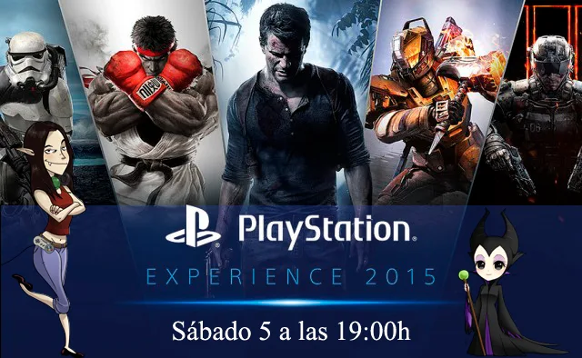 PlayStation experience 2015 Estela 3D Marigones