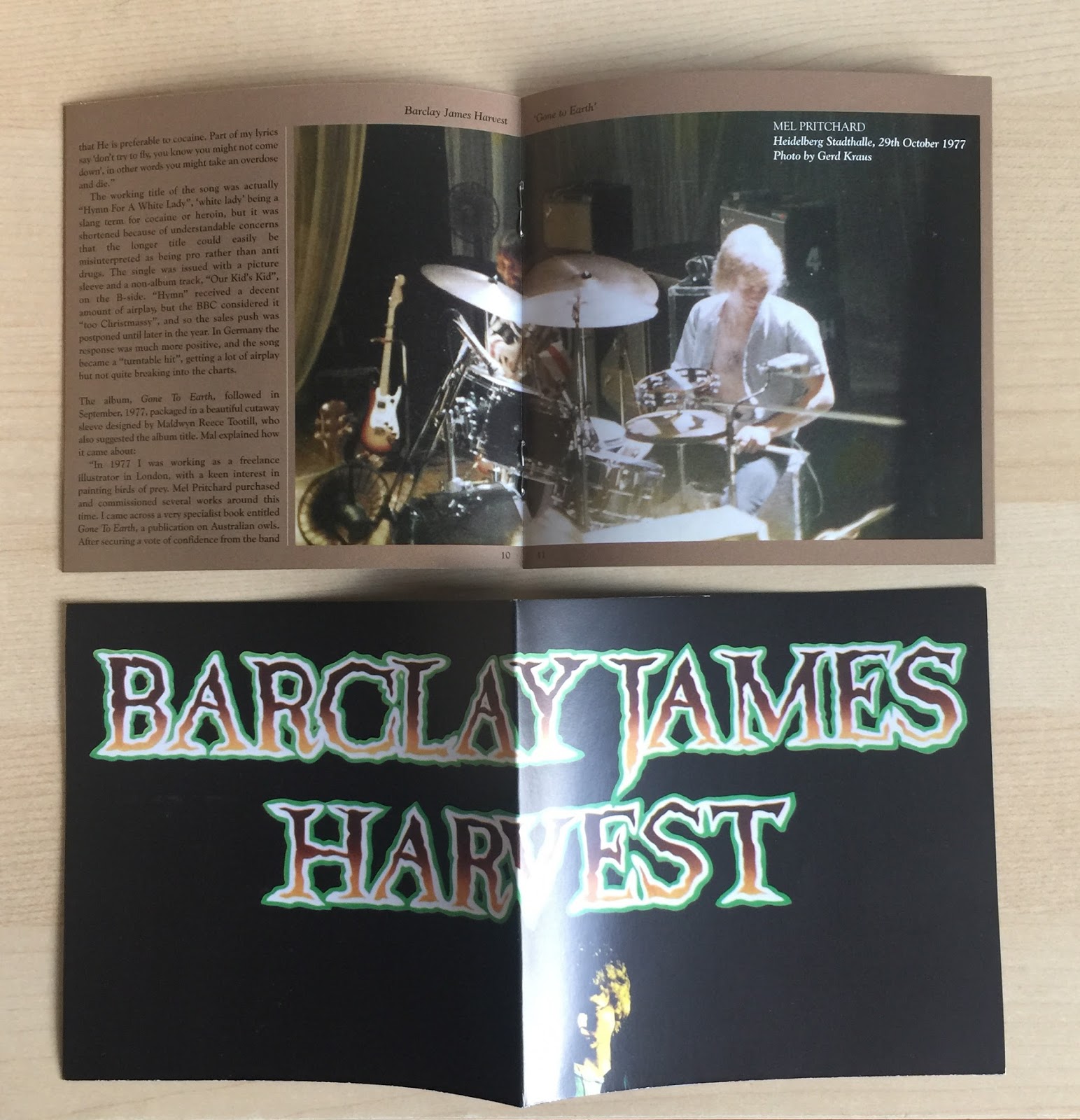 Barclay James Harvest Octoberon Rar
