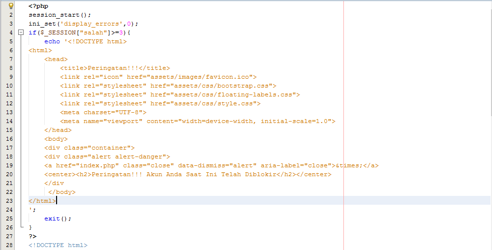 [TUTORIAL 4] Tutorial Membuat Alert dengan Bootstrap