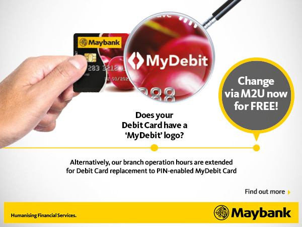 Maybank atm card replacement