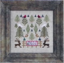 BRD-116 Woodland Tree Farm <br>Seasonal Samplings Series: Design One