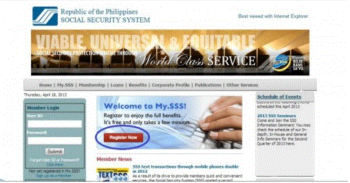 SSS Salary Loan Online Application: Five Easy Steps