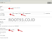 Membuat Artikel Tampilan Thumbnails Menggunakan Module Views Bootstrap
