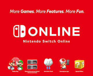 Nintendo Switch Online Is Here