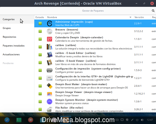 Ingresamos a Categorias Ingresamos a Categorias