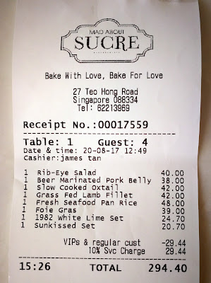 Singapore Foodie Favourite. Mad About Sucre Singapore-Mad-About-Sucre