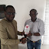 PHOTO : Mr. Jude Ngaji Received the Award of National Crimewatch Security Adviser of the year.