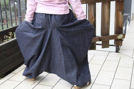 Gonna pantalone lunga Clearance