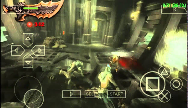 God Of War: Ghost Of Sparta (EUR) PSP ISO Screenshots #3