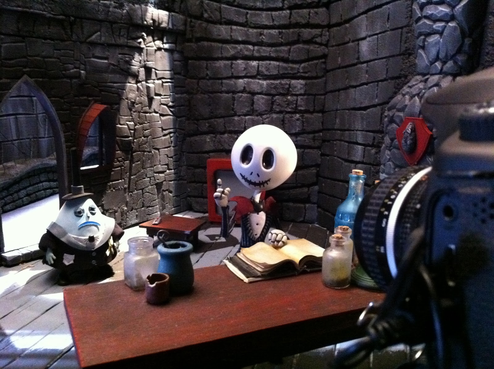 Puppet Pusher: Kitchen Nightmare Before Christmas on MAD!