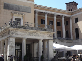 The Caffè  Pedrocchi is an historic meeting place for students and intellectuals in Padua