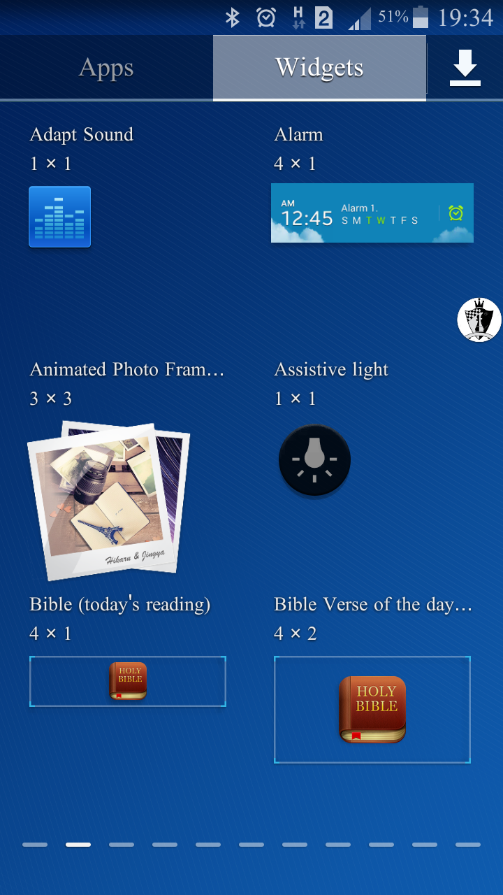 Animated Photo Frame Widget.apk Ayeyarwaddy Tharr