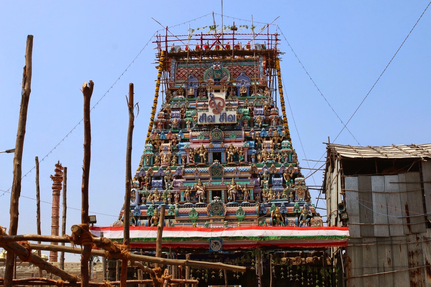 Temples of Chennai ancient Thyagaraja Tiruvottiyur temple trail  
