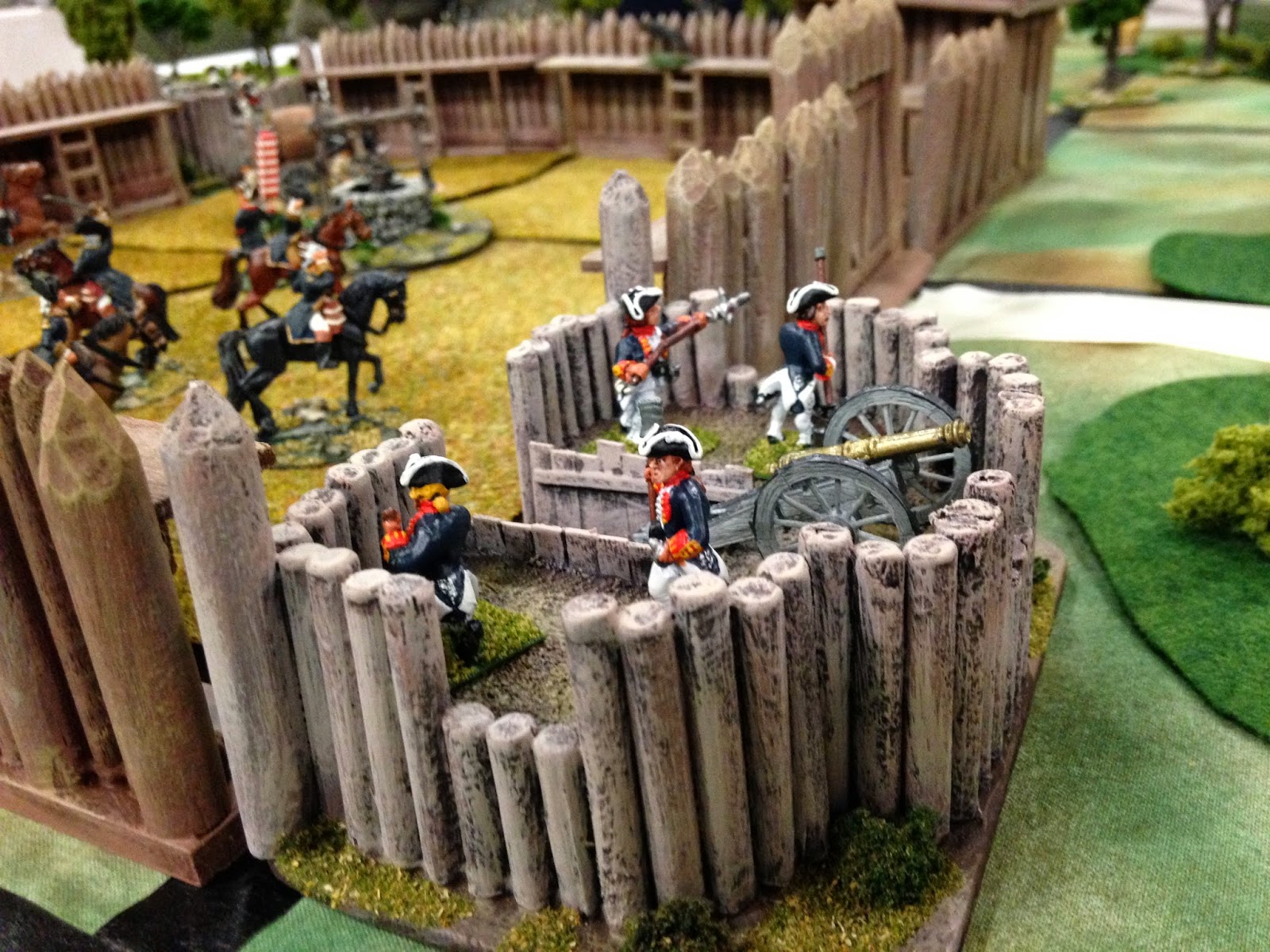 Sgt. Guinness Dawn Raid in the Mohawk Valley TSATF F&IW at Recon 2014