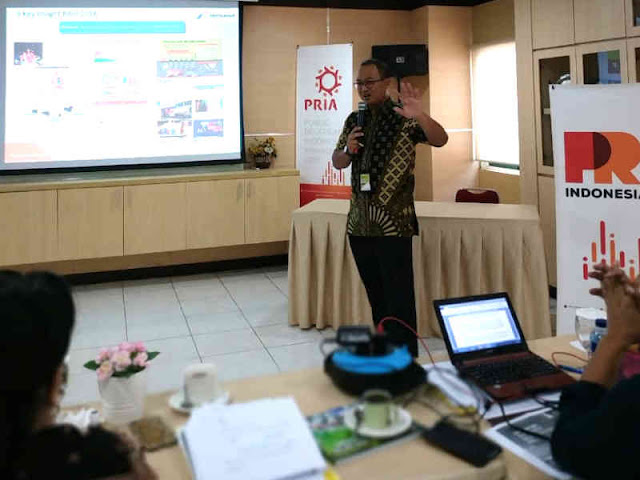 Pertamina Ikuti Ajang Public Relations Indonesia Awards (PRIA) 2019 Pertamina Ikuti Ajang Public Relations Indonesia Awards (PRIA) 2019