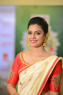 Malayalam Actress Anusree in kerala set saree Photoshoot stills Malayalam Actress Anusree in kerala set saree Photoshoot stills