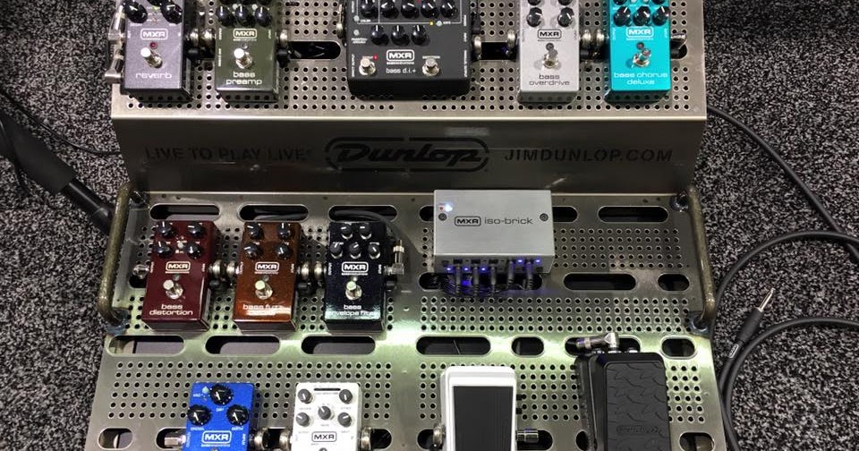 Gear Otaku: ダンロップのミニボリュームペダルDVP4 とミニベースワウ Gear Otaku: ダンロップのミニボリュームペダルDVP4 とミニベースワウ
