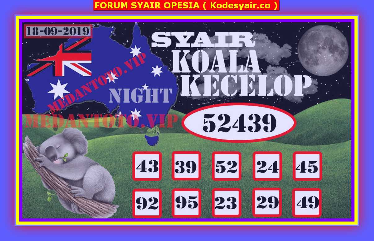 KODE SYAIR SDY