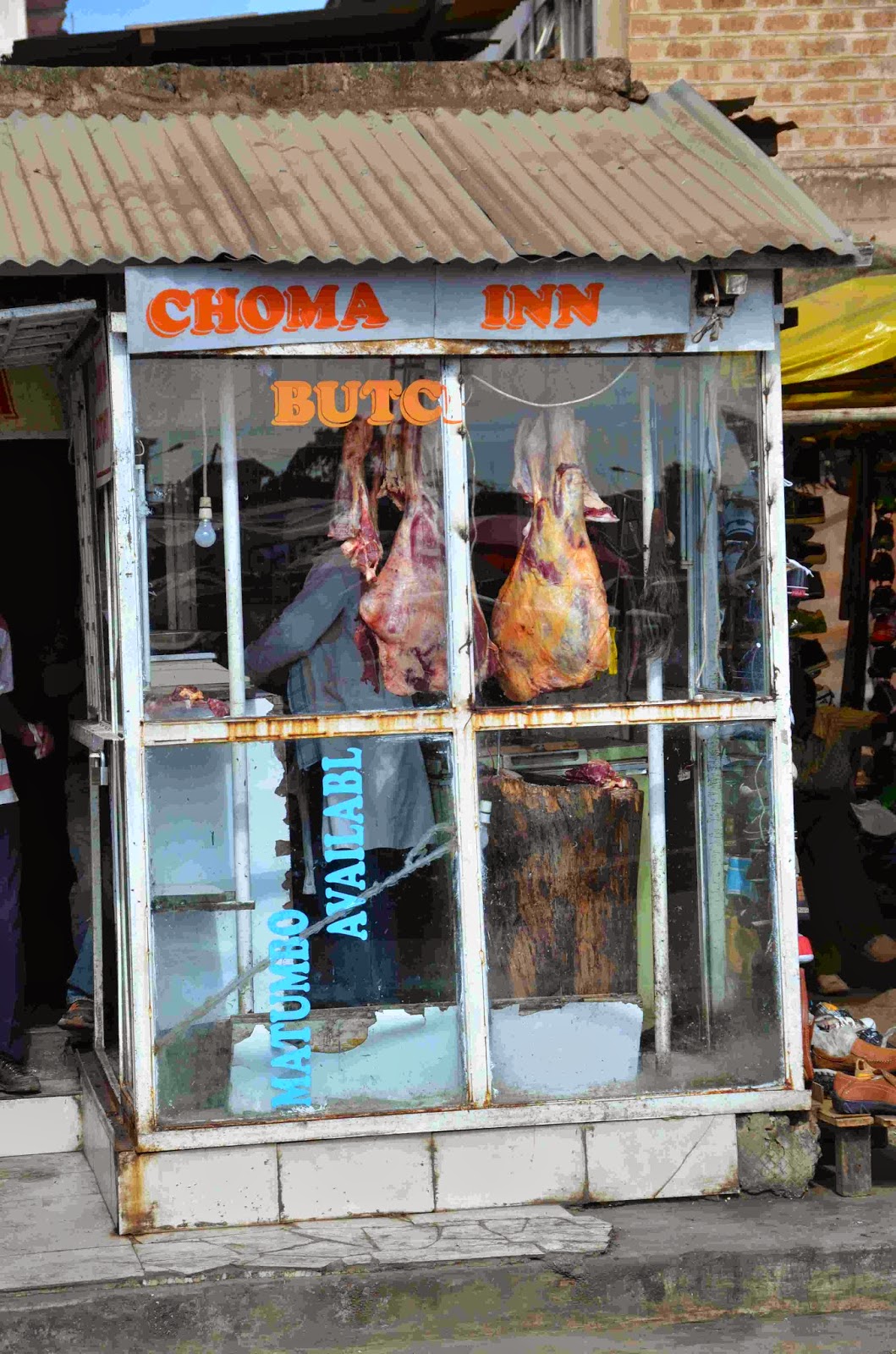 A Year Teaching in Kenya Kenyan shops