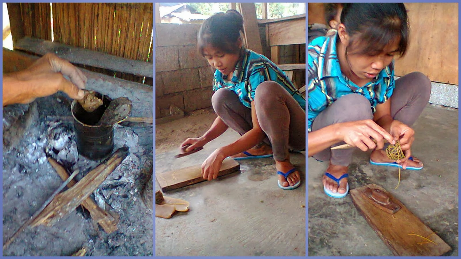 Gifts and Graces Fair Trade Foundation The T'boli Craft of Brass Casting