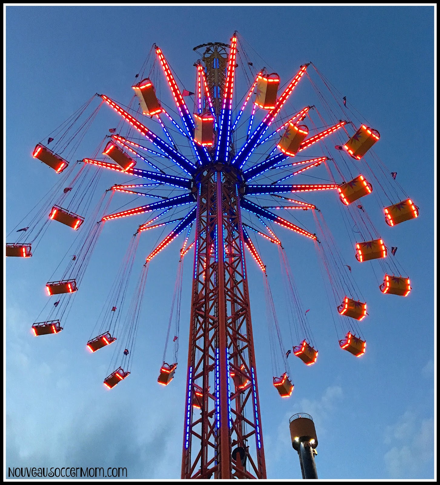 the diary of a nouveau soccer mom elitch gardens summer fun review star flyer elitches