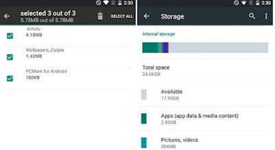 Downloads and application stores possess profitable space that could be put to better utilize.
