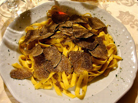 Umbria black truffles