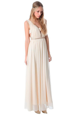 Vestidos largos blancos Vestidos largos blancos
