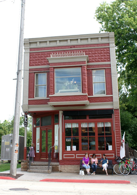 Located in a historic building, Otto's Place served up fresh and hearty meals in Galena, IL.